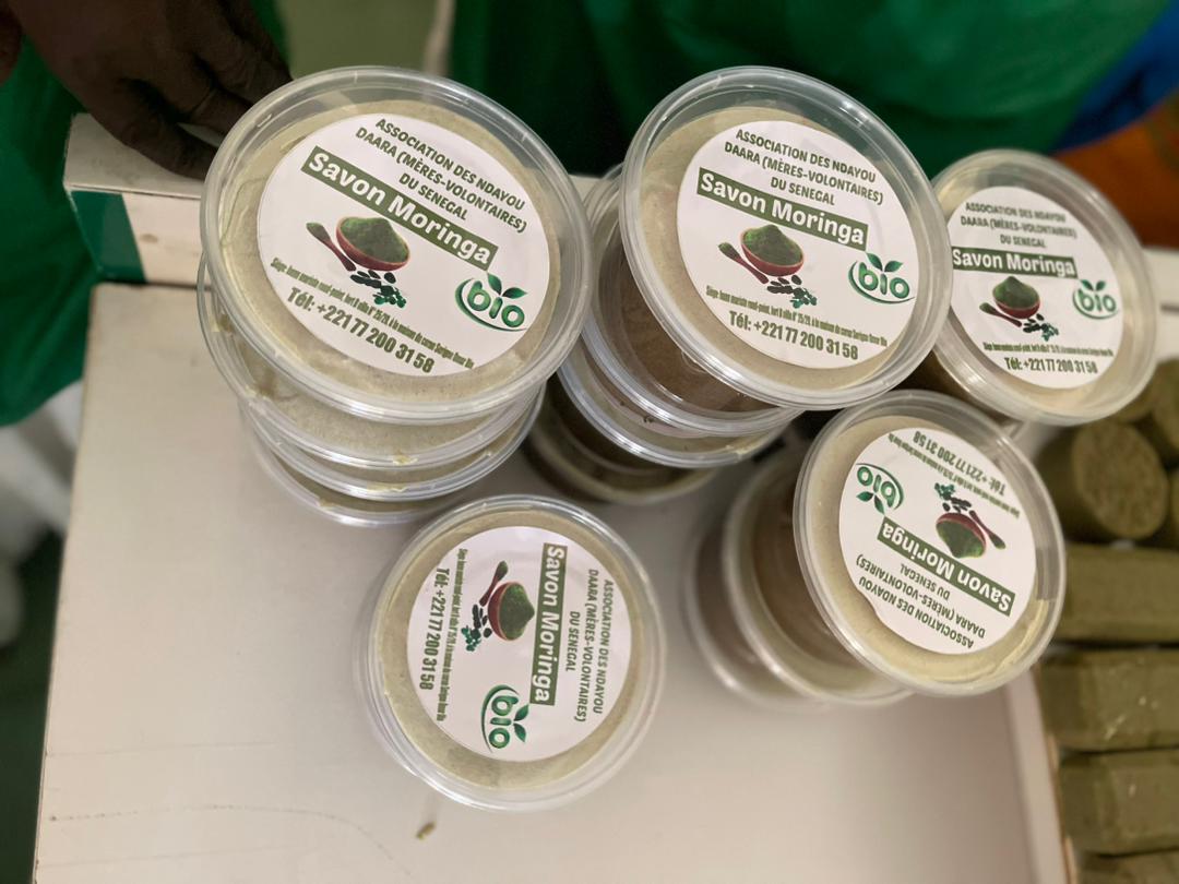 DIRECTION DE L’EMPLOI - Formation en saponification et javellisation déroulée au profit des « Ndéyou Daara » ou mères volontaires