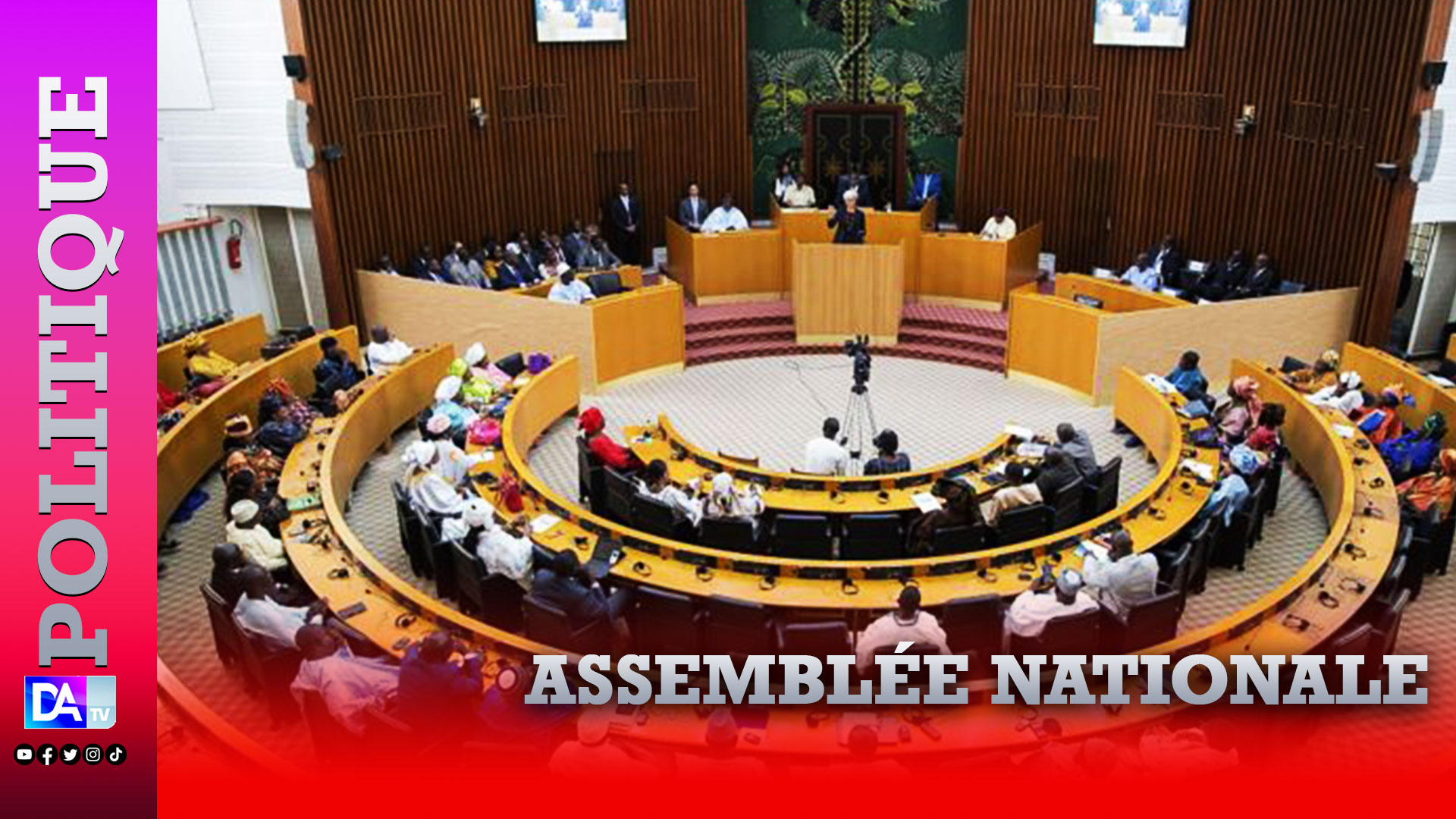 Assemblée Nationale: Les députés ont voté la  mise en place d’une commission d'enquête parlementaire avec 120 pour et 24 contre