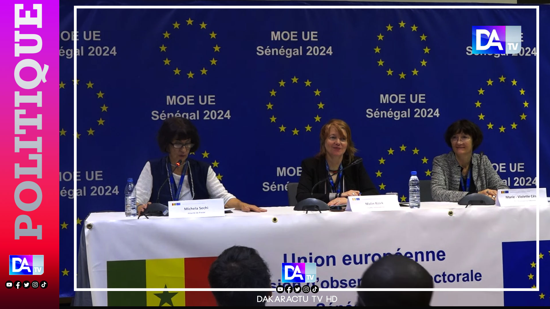Présidentielle 2024 : ce que la Cheffe observatrice de l’Union ...