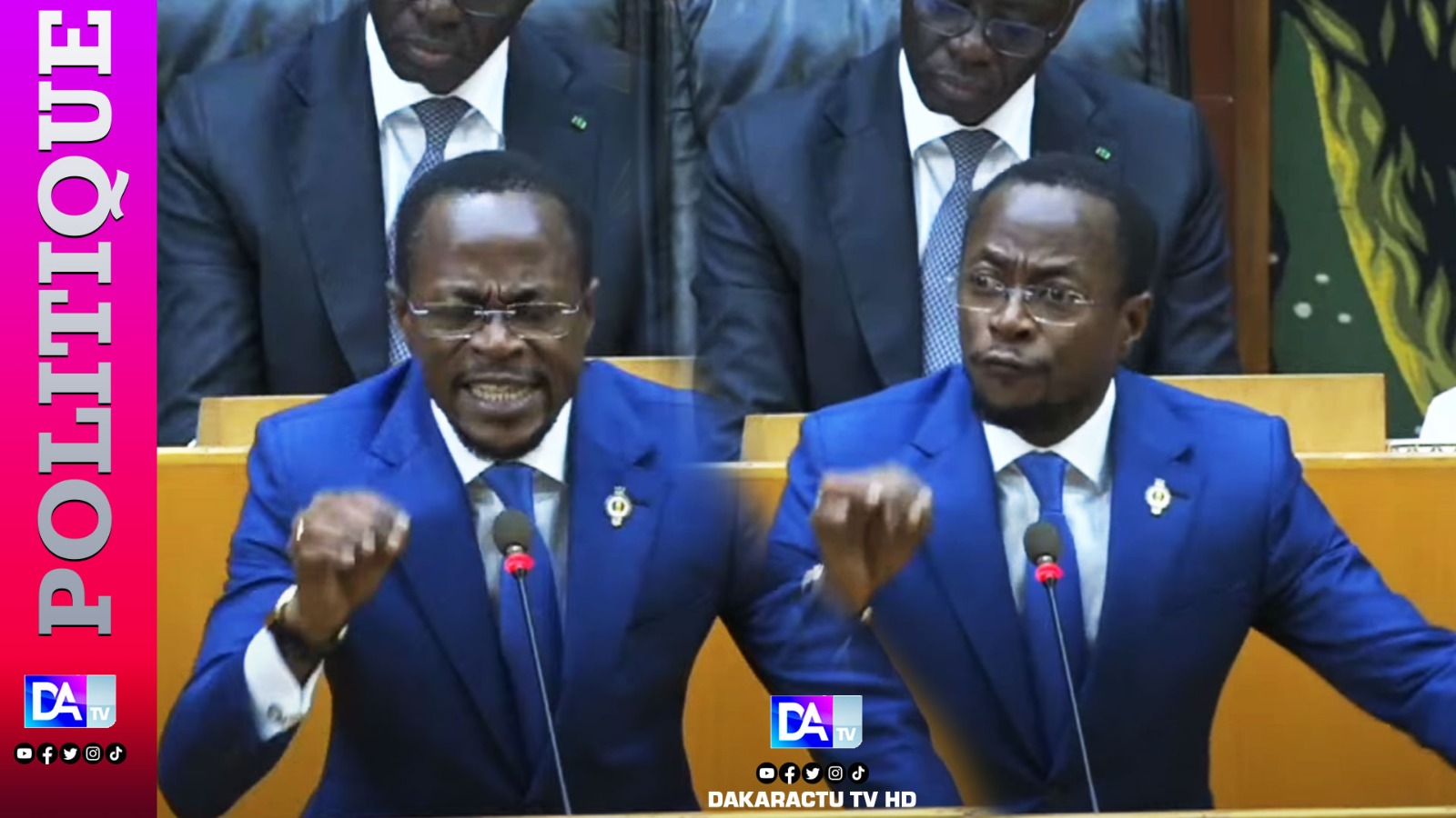 1ère réunion de la commission d'enquête parlementaire: Les membres du bureau connus...Abdou Mbow porté à la présidence