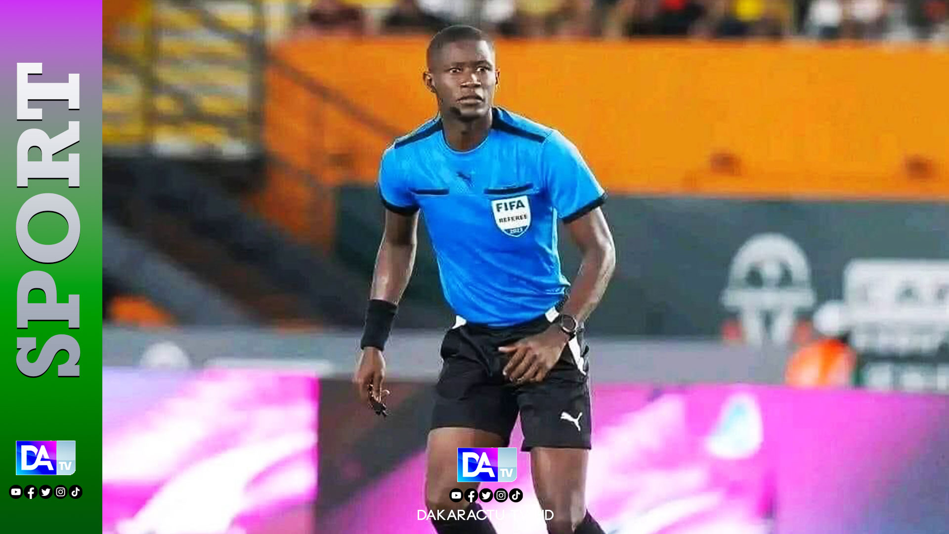 CAN 2024 : La CAF sanctionne l’arbitre du match Sénégal vs Côte d’Ivoire !