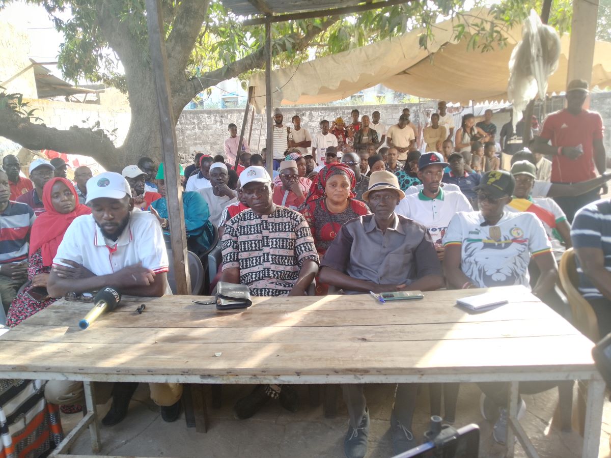 KOLDA : L'opposition commence sa campagne présidentielle...