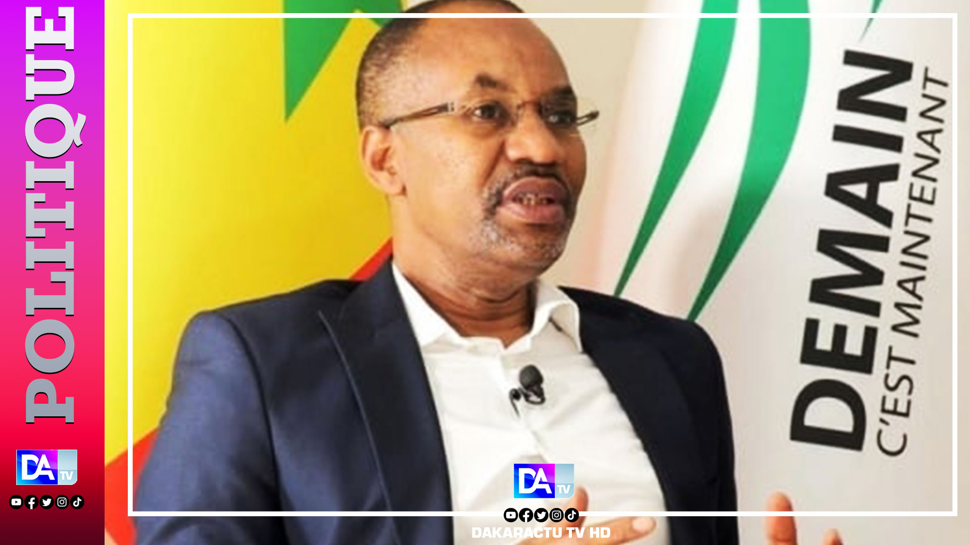 Mamadou Ibra Kane révèle : « Macky Sall est en train de monter un complot contre son PM Amadou Bâ »