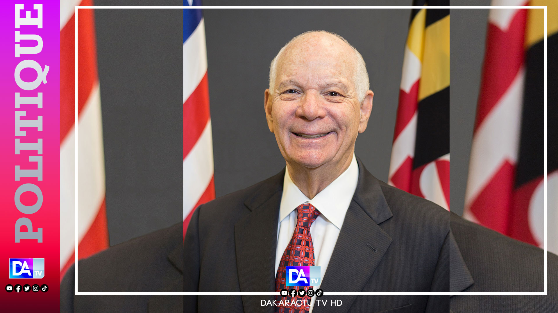 Report de l’élection présidentielle au Sénégal : Le Sénateur Américain Ben Cardin parle « d’une voie dangereuse vers la dictature »