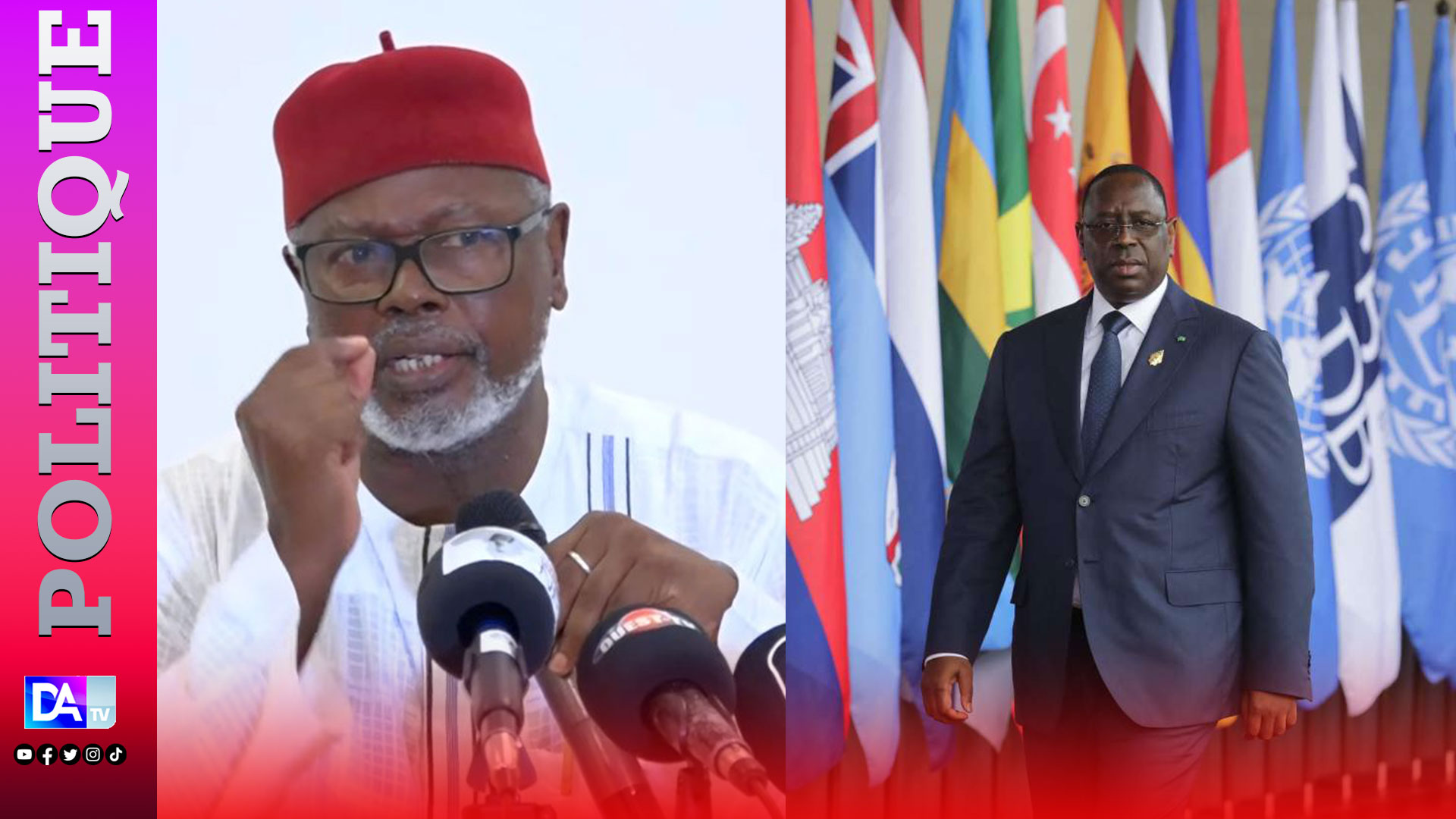 Alioune Tine à Macky Sall : « Le dialogue appelle un minimum de condition pour réussir… »