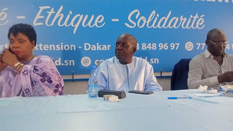 Report de l’élection : Le PLD/Ànd Suqali pour un scrutin pacifique et régulier, lance un appel à ses alliés de Benno