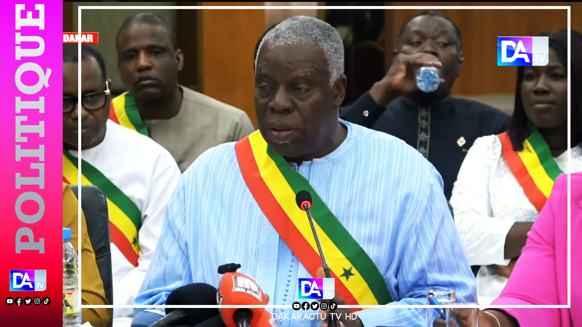 Report de la présidentielle : Le député Demba Diop met tout sur le dos du président de la République