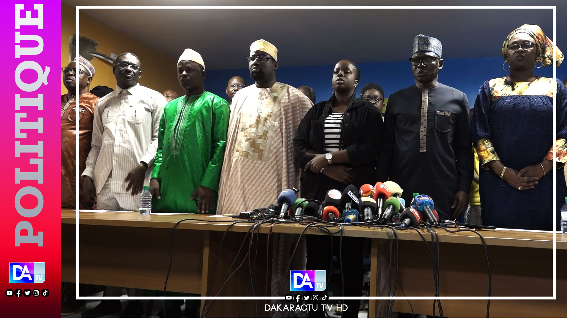 Sénégal: des groupes de la société civile appellent à se "mobiliser massivement" contre le report de la présidentielle