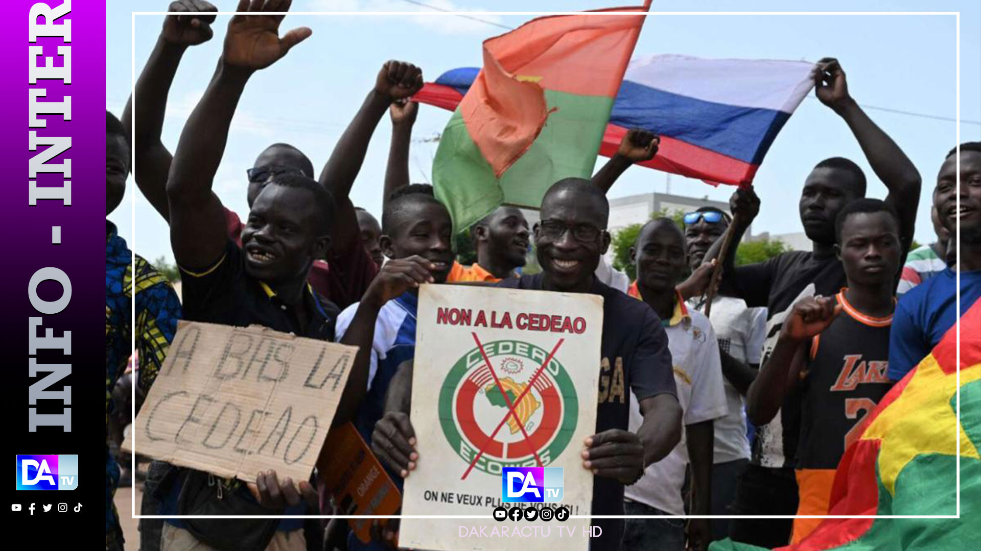 Retrait des pays de l'AES de la CEDEAO : Une perte considérable pour la communauté économique ?