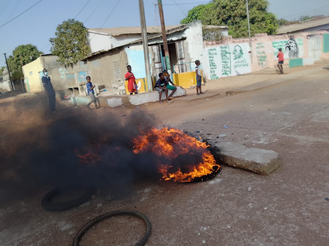 KOLDA : Le rassemblement de l'opposition dispersé par les forces de l'ordre