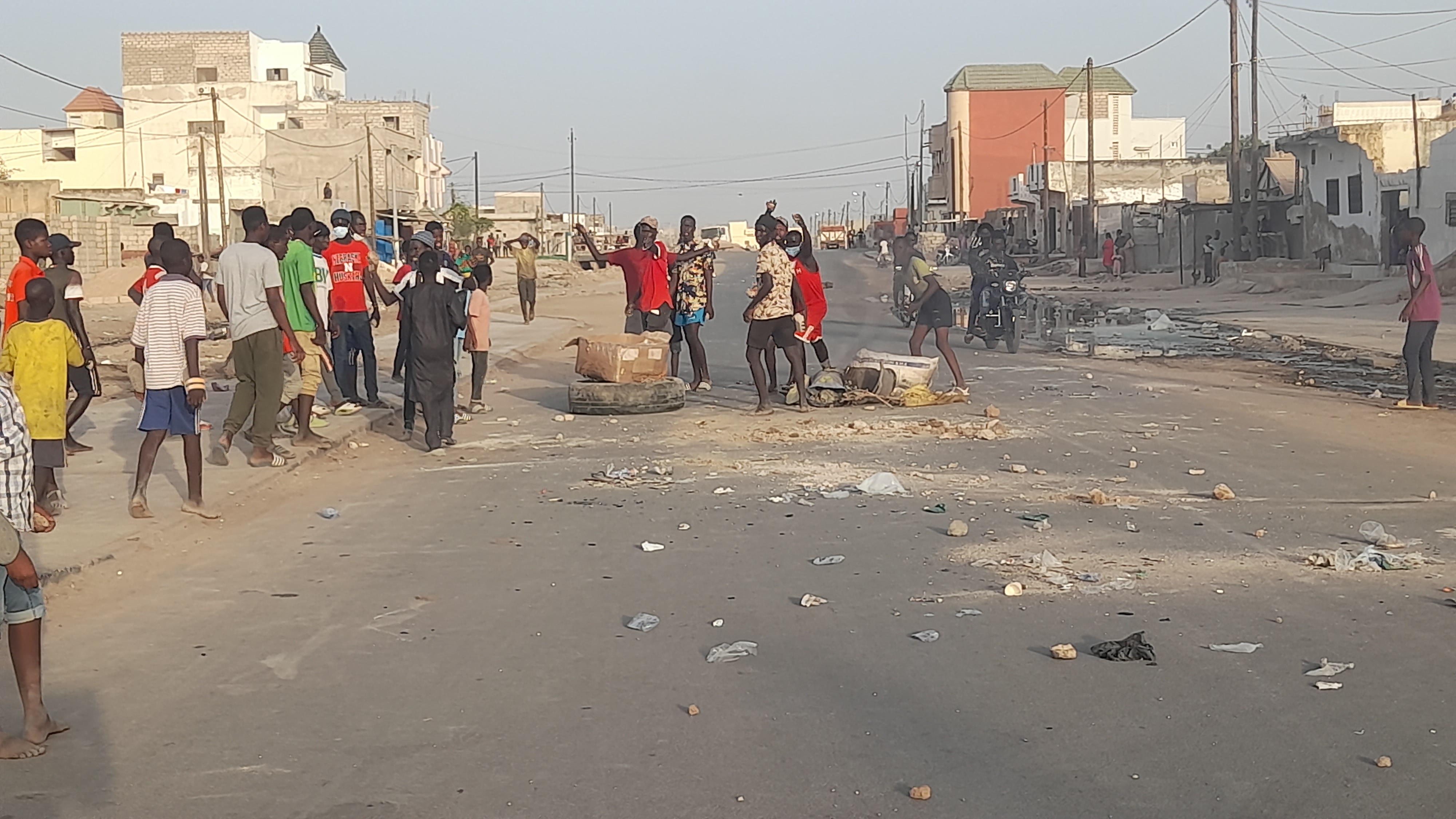 Kaolack: Une vingtaine de manifestants arrêtés par les FDS