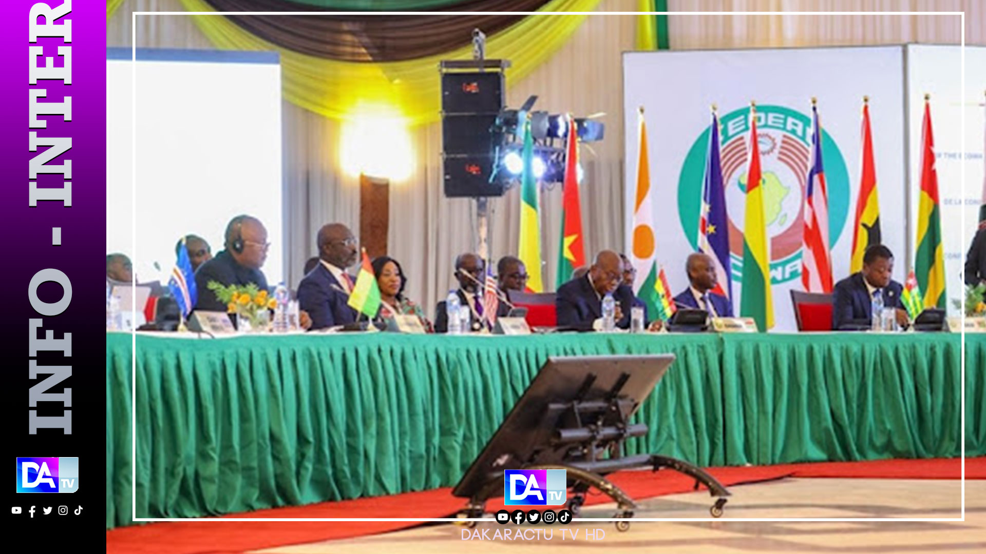 La Cedeao appelle le Burkina Faso, le Niger et le Mali à rester dans le bloc régional