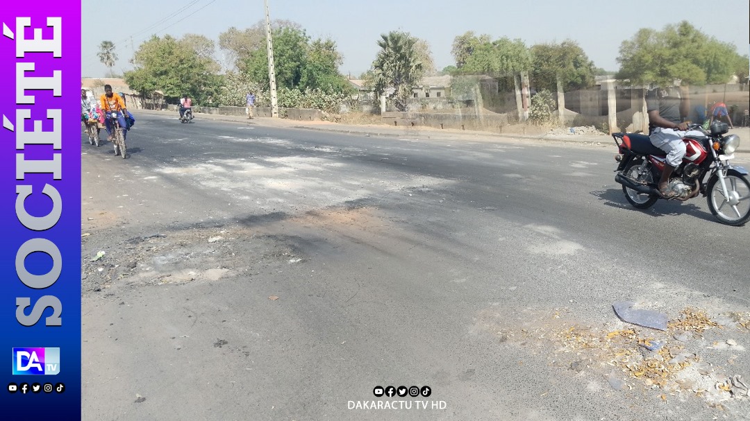 KOLDA : La ville porte les stigmates des manifs...