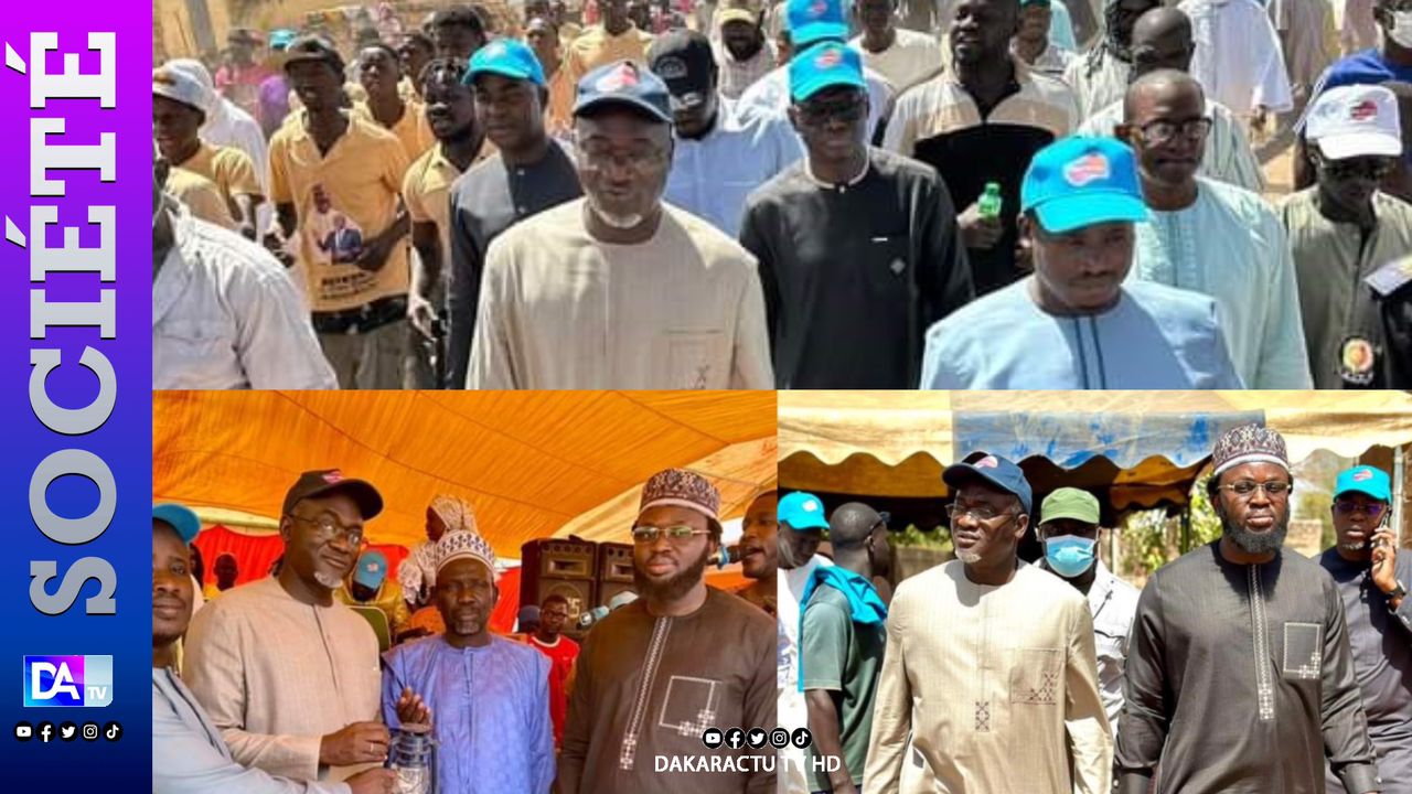 Accès universel à l'électricité : le DG de la Senelec met en service 16 villages dans la commune de Dabaly et 2 dans la commune de Kaymor