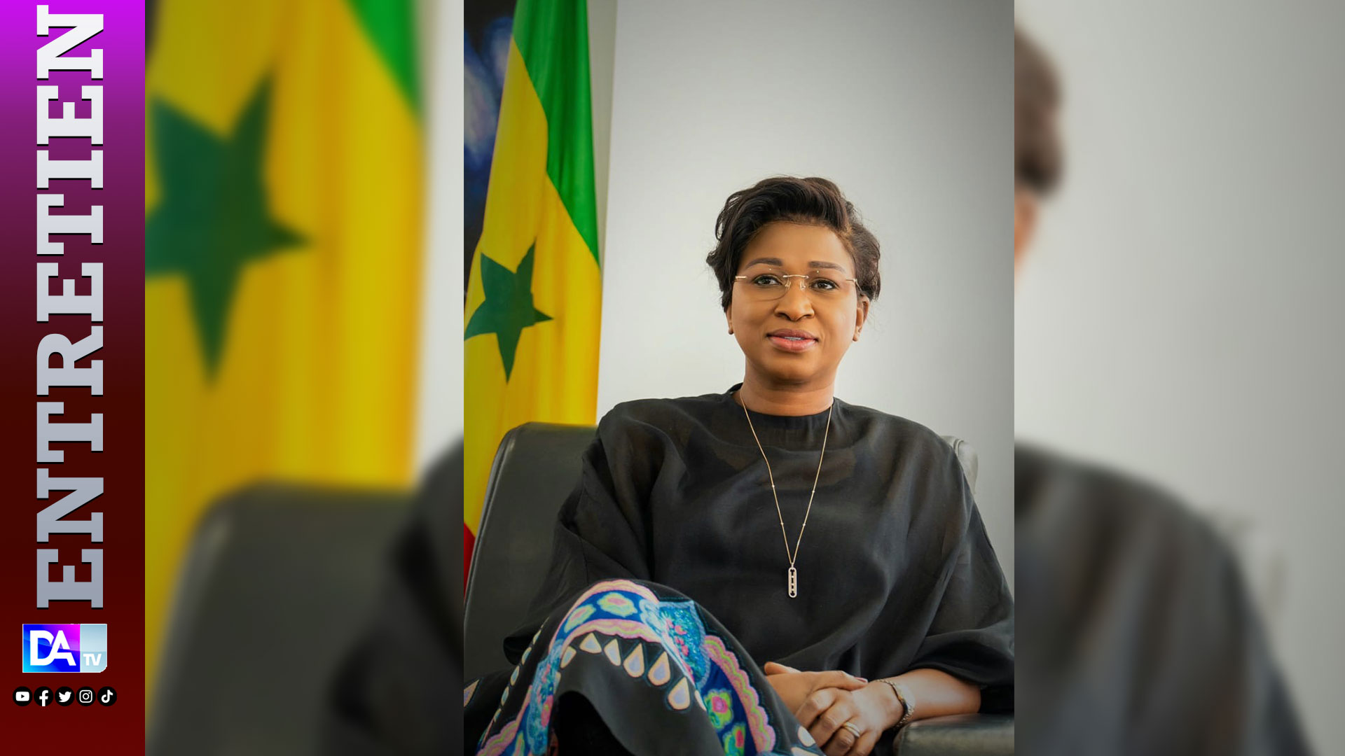Report de l’élection, césure dans la majorité, manifestations de l’opposition : Victorine Ndeye sans langue de bois…