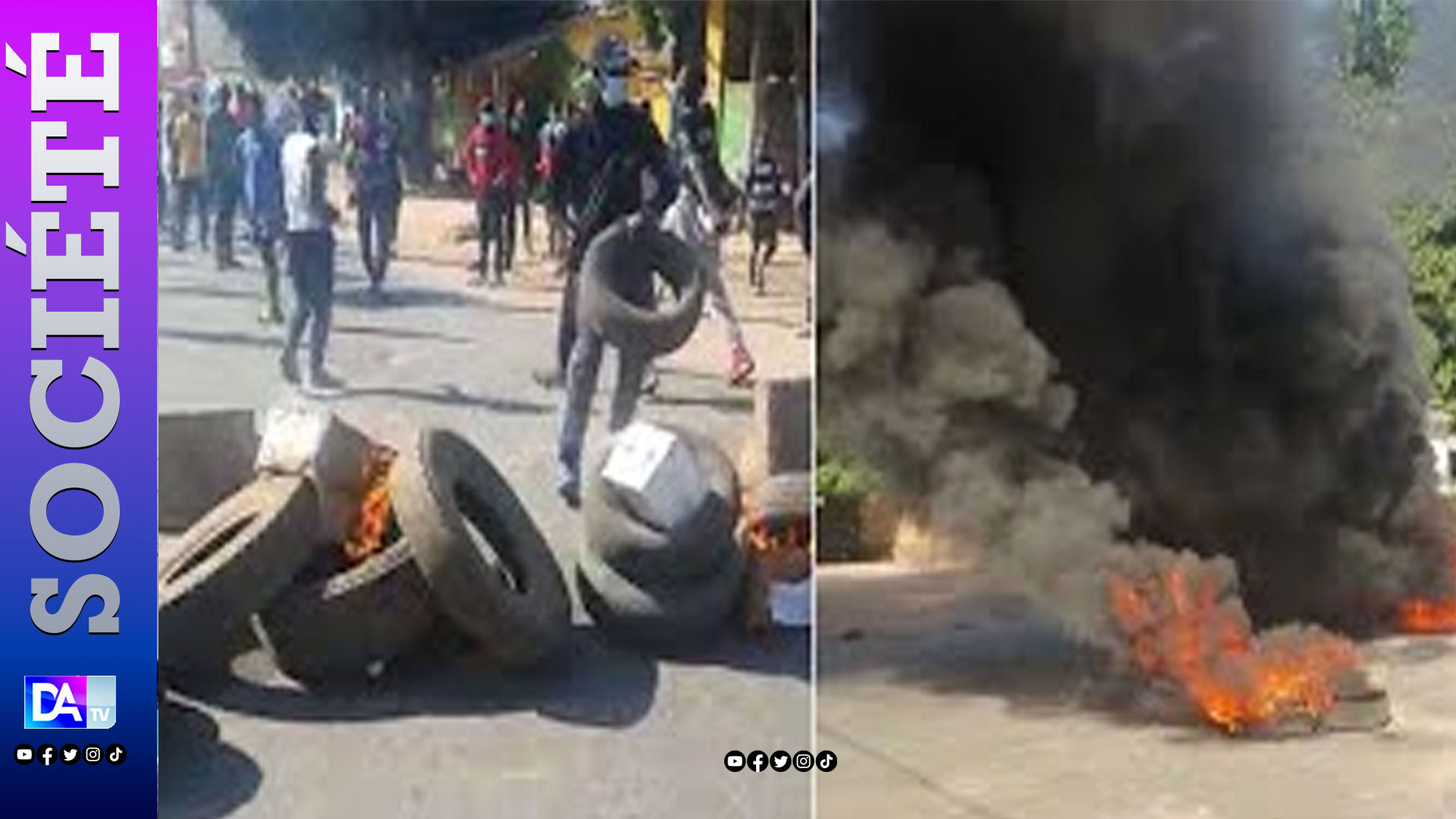 Manifestation à Ziguinchor : Un jeune manifestant serait atteint par balle...