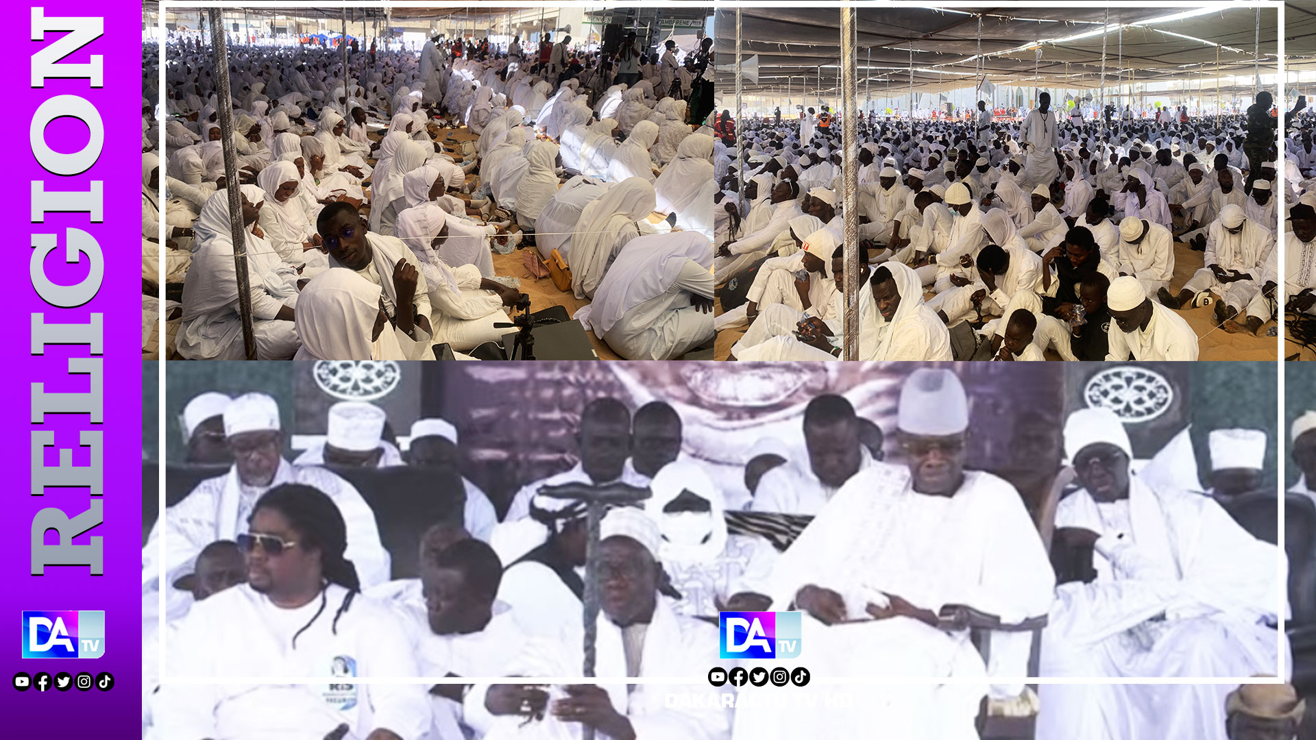 144ème Appel des Layènes : Cambérène dans la ferveur de la cérémonie d’ouverture