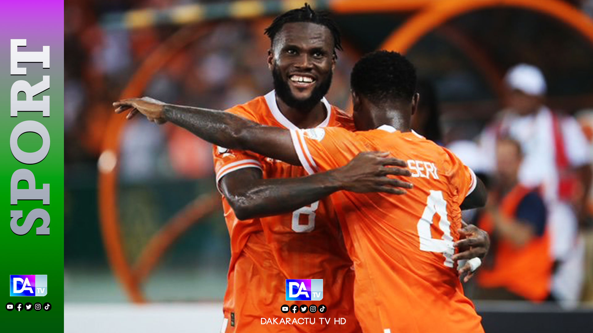 Finale Coupe d’Afrique : La Côte d’Ivoire remporte « sa » CAN face au Nigeria !