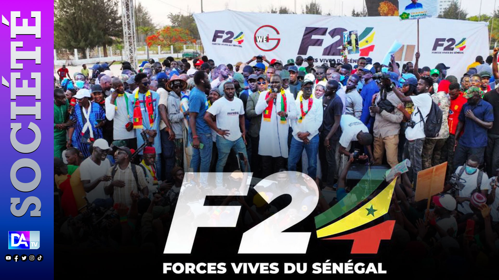 Report de l’élection présidentielle : Le F24 dans la rue ce mardi