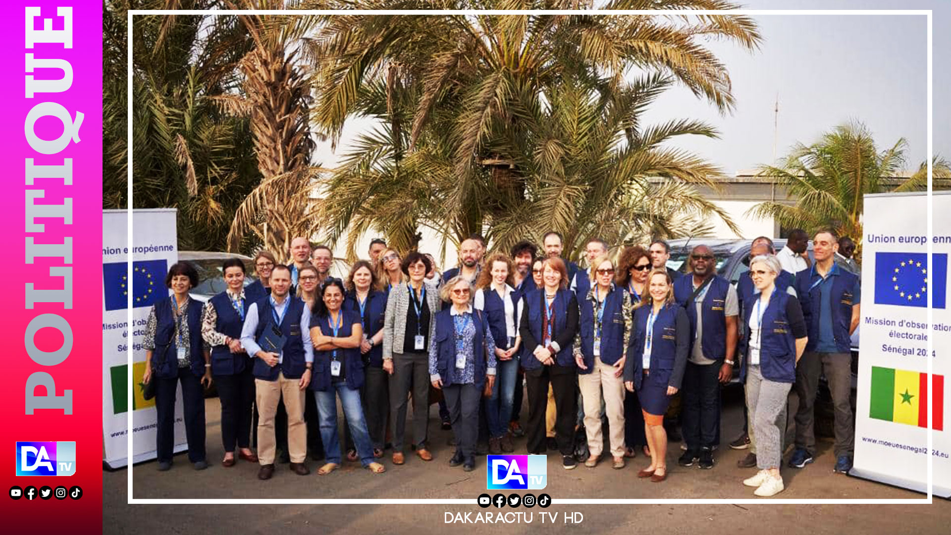 Risque de violences au Sénégal : La Mission d’observation de l’UE va « plier bagages »