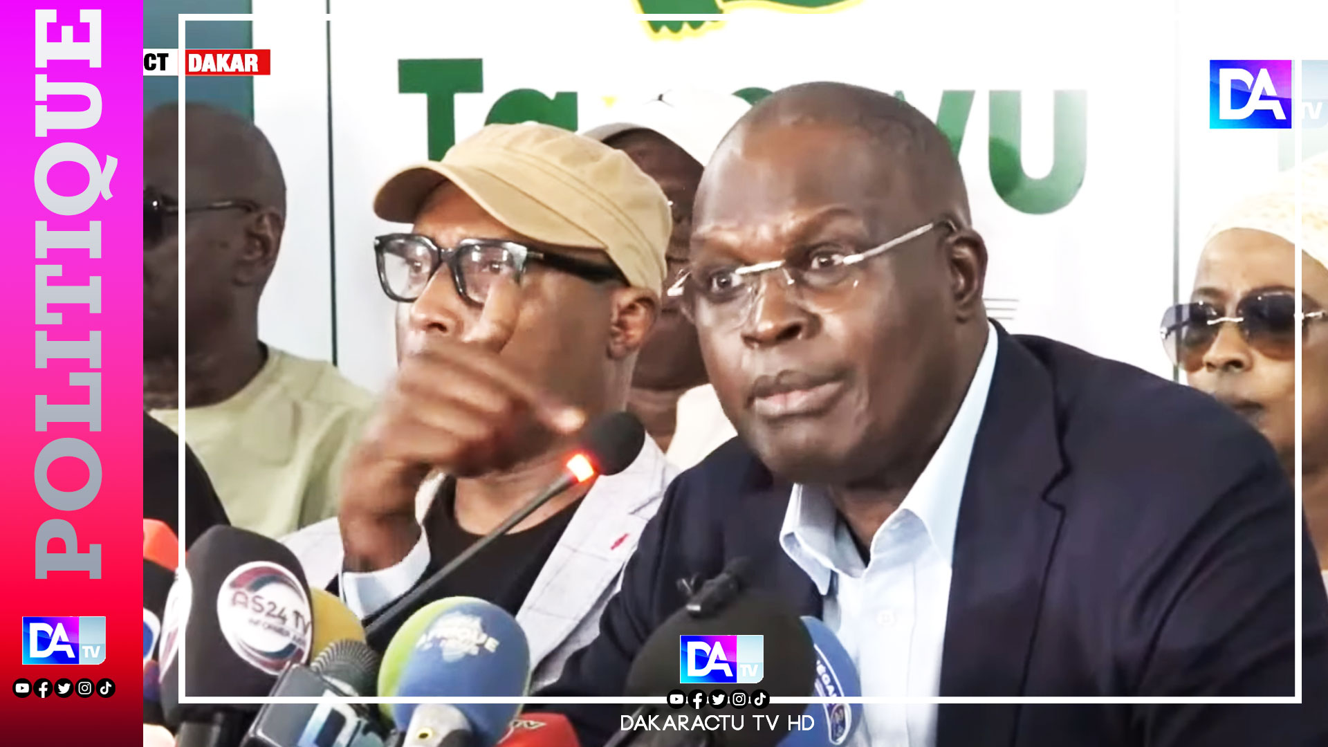 « Tant que l’intérêt de la nation est menacée, j’irai au dialogue… », Khalifa Sall