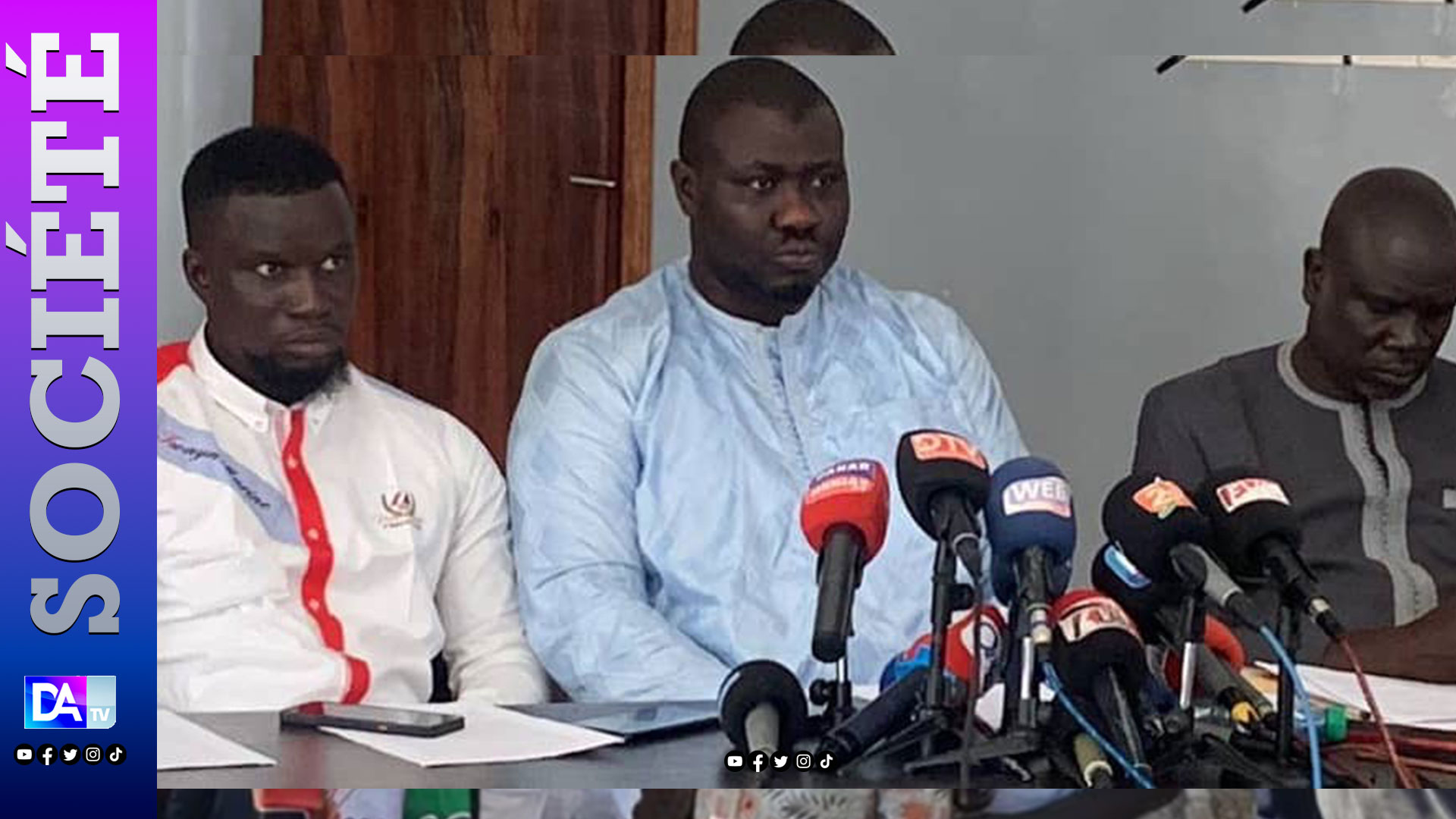 Revendication Sociale : Le CIAAS recadre le ministre des finances.