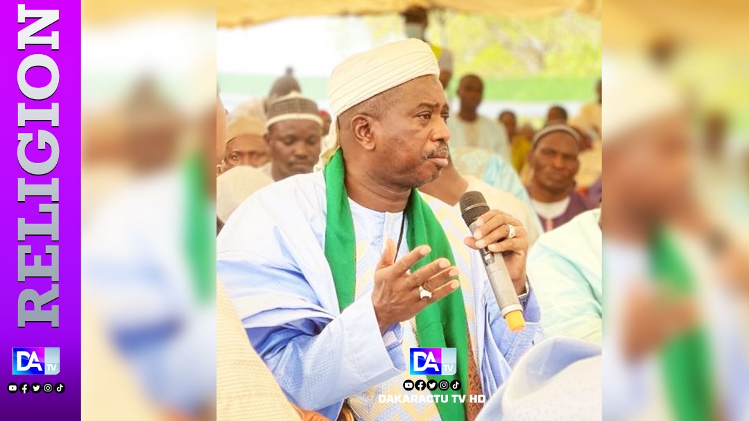 KOLDA : Chérif Léheib Aïdara (khalife général/Saré Mamady) appelle au calme, à l'unité et au pardon...