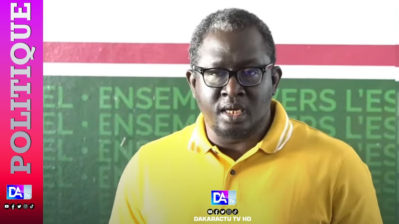 Ayib Daffé : Nous avons vu venir, mais BBY et les acteurs du dialogue ...
