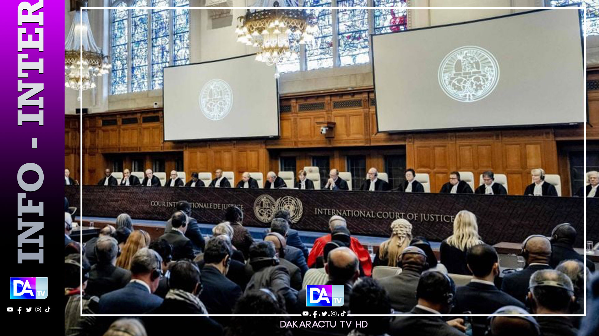 Pretoria dépose une nouvelle requête devant la CIJ contre l'offensive israélienne à Rafah