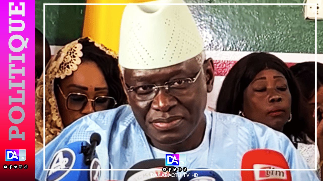 Tensions politique nationale : Habib Sy, candidat à l'élection présidentielle écrit à la communauté internationale