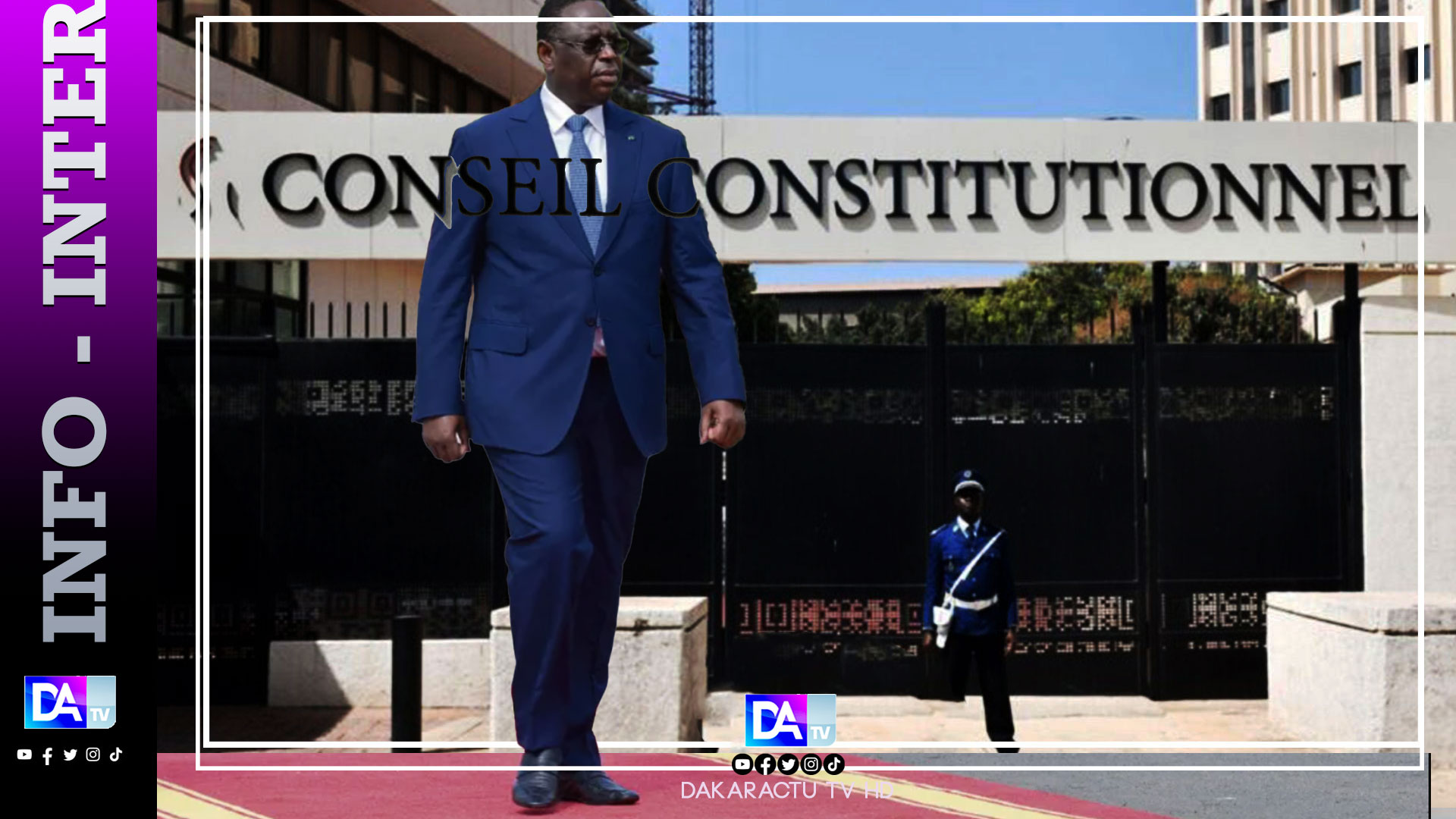 Le Sénégal dans l'inconnu après l'invalidation du report de la présidentielle