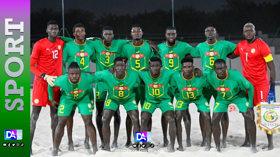 Mondial de Beach Soccer : Le Sénégal battu d’entrée par la Biélorussie