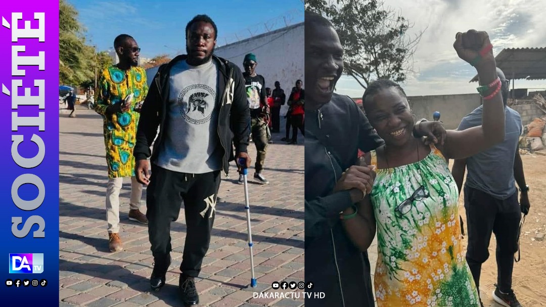 Kaolack: Adji Ndao et Azoura Fall, libres