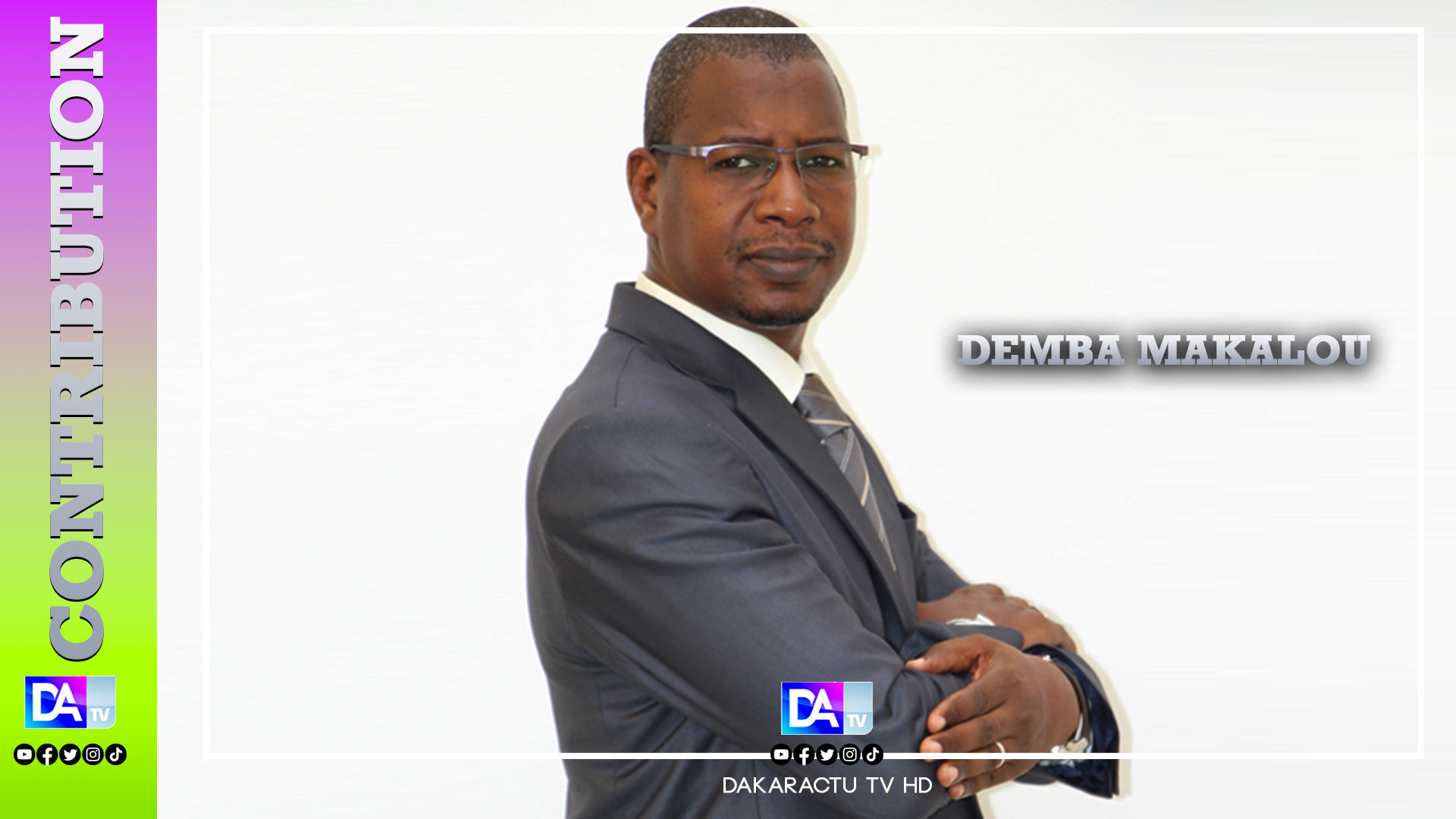 La responsabilité citoyenne locale ( Par Demba Makalou  )