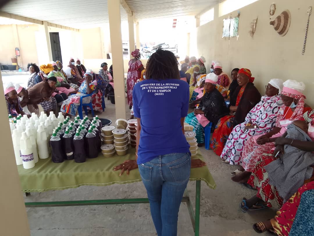 DIRECTION DE L’EMPLOI - Formation en Saponification et Javellisation au profit de la fédération FELOGIE de Dionewar