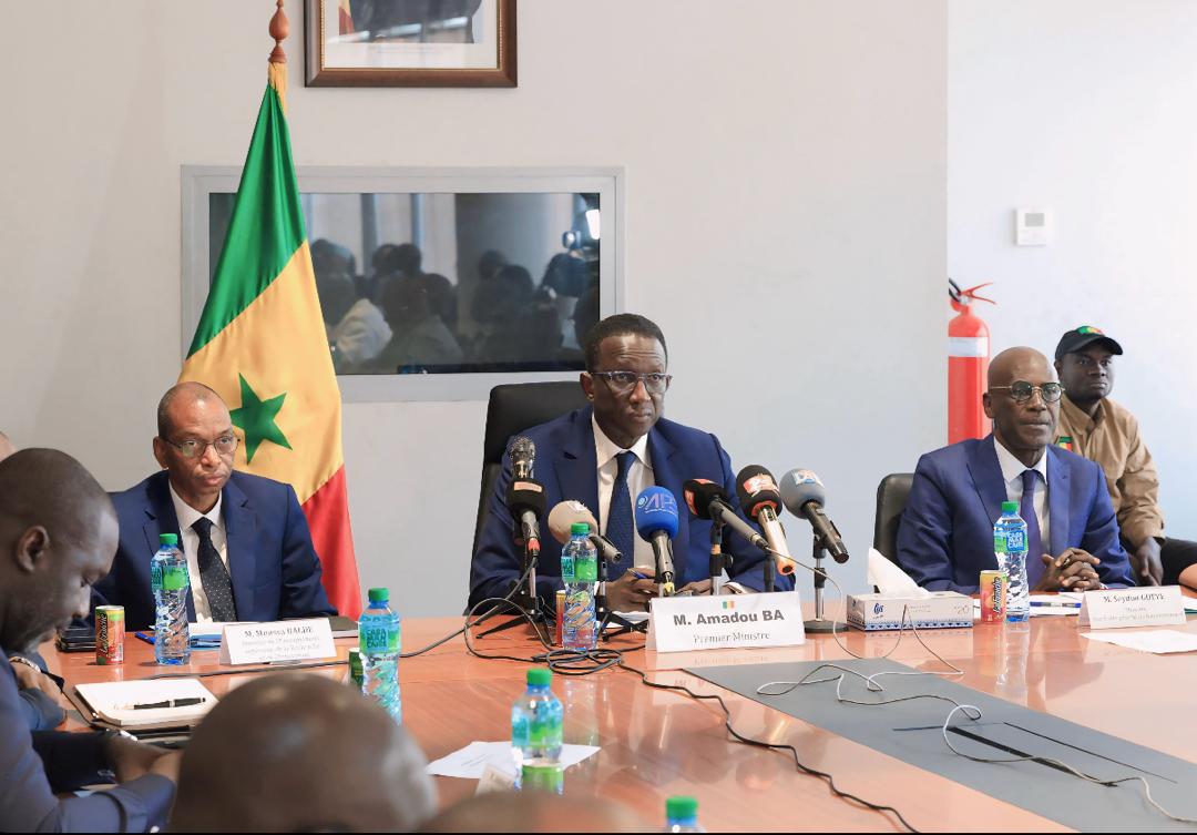 Le PM Amadou Bâ à la communauté universitaire : « Nous œuvrons sans relâche pour garantir à chaque citoyen l'accès à un enseignement supérieur de qualité »