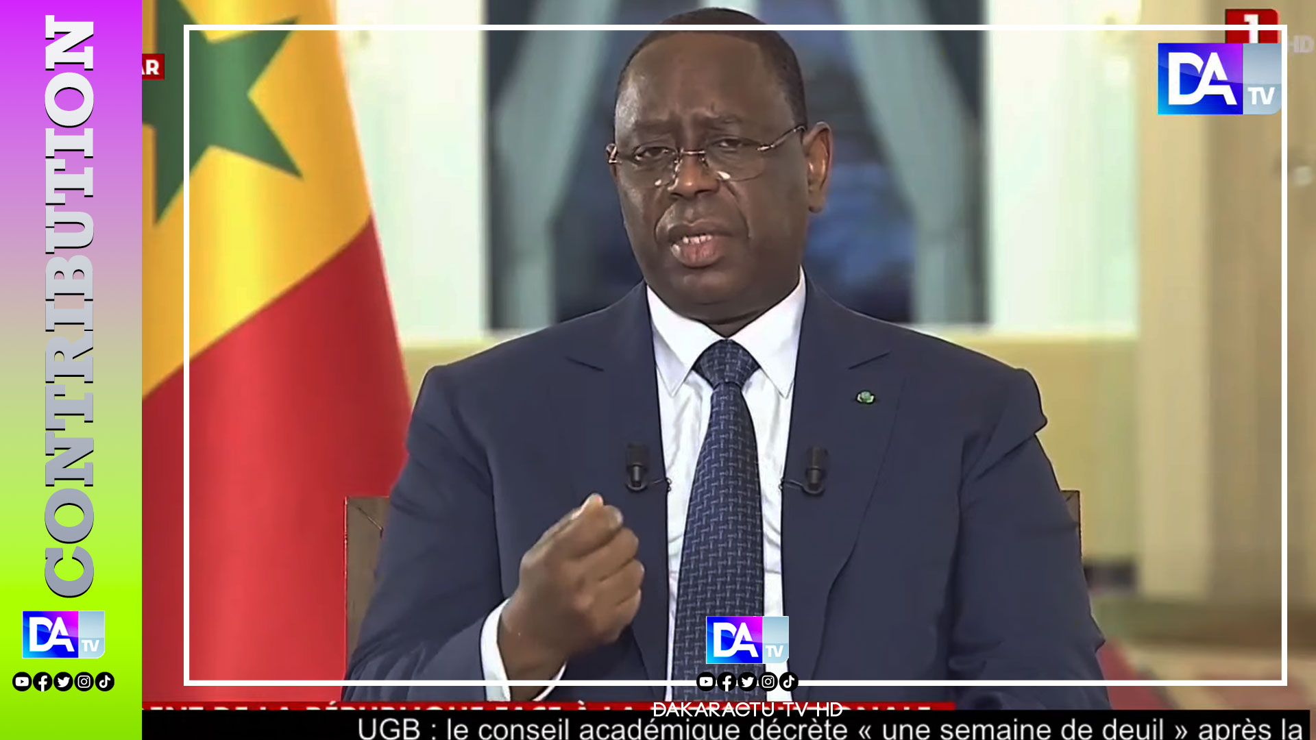 L’interprétation grossièrement fausse de l’article 36 (Par Issa SALL)