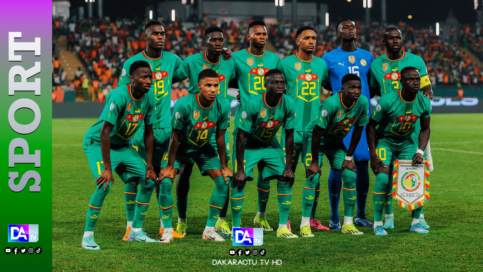 Football : La FSF a-t-elle donné son approbation pour le match amical Sénégal vs Gabon ?