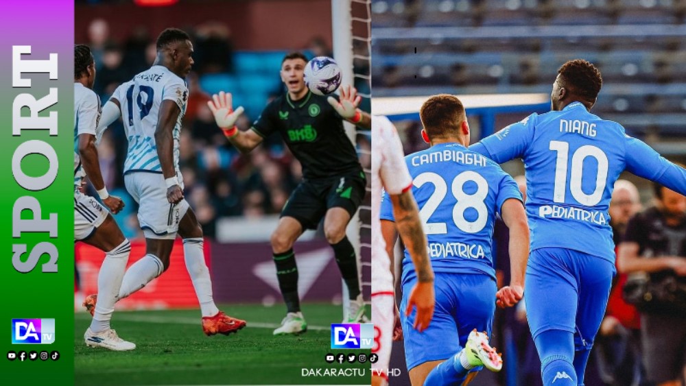 Football : Gana Guèye franchit un cap, Moussa Niakhaté et Mbaye Niang buteurs...