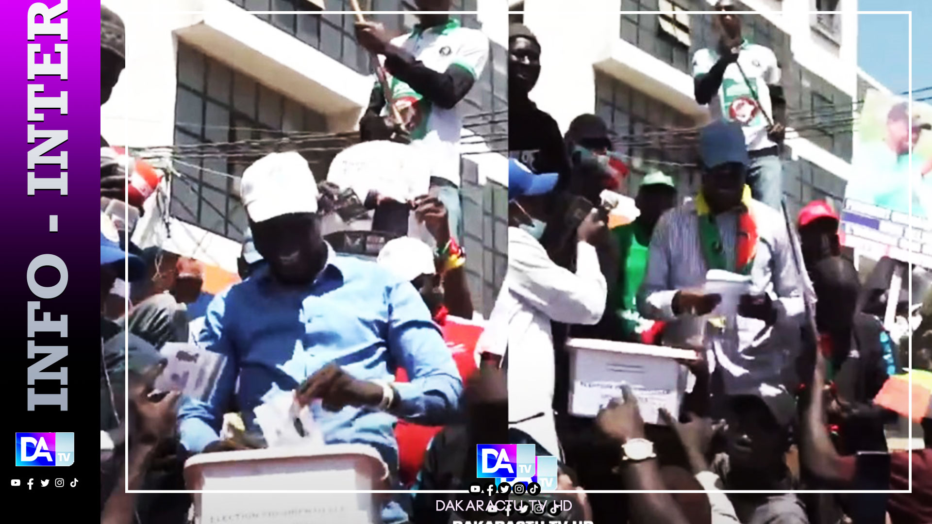 Au Sénégal, voter, quand même