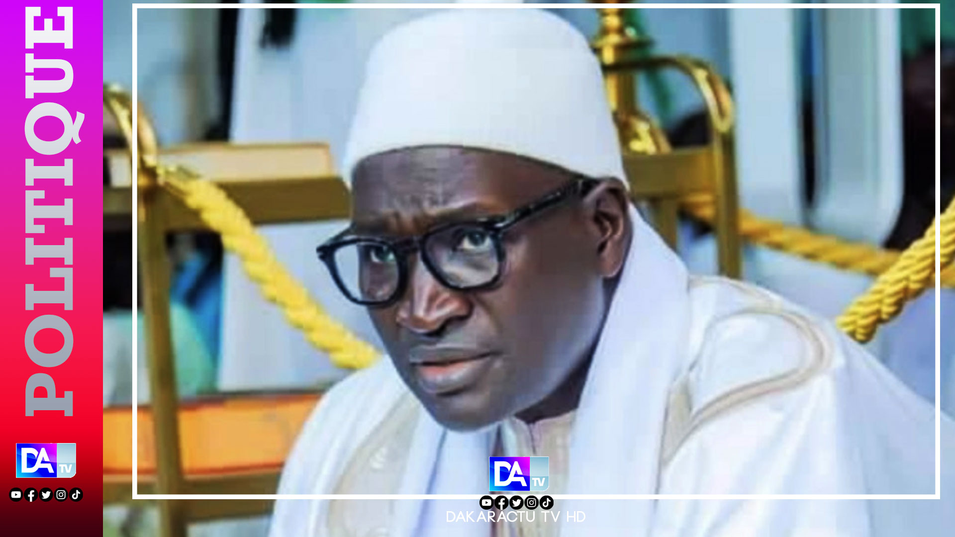 DIALOGUE POLITIQUE - Pourquoi Serigne Ahmadou Badaoui,  envoyé par Touba, n’as pas été au parloir ?