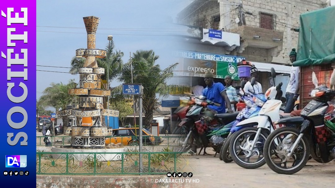 Série de cambriolages et de vol de motos  à Ziguinchor: une bande arrêtée par la police
