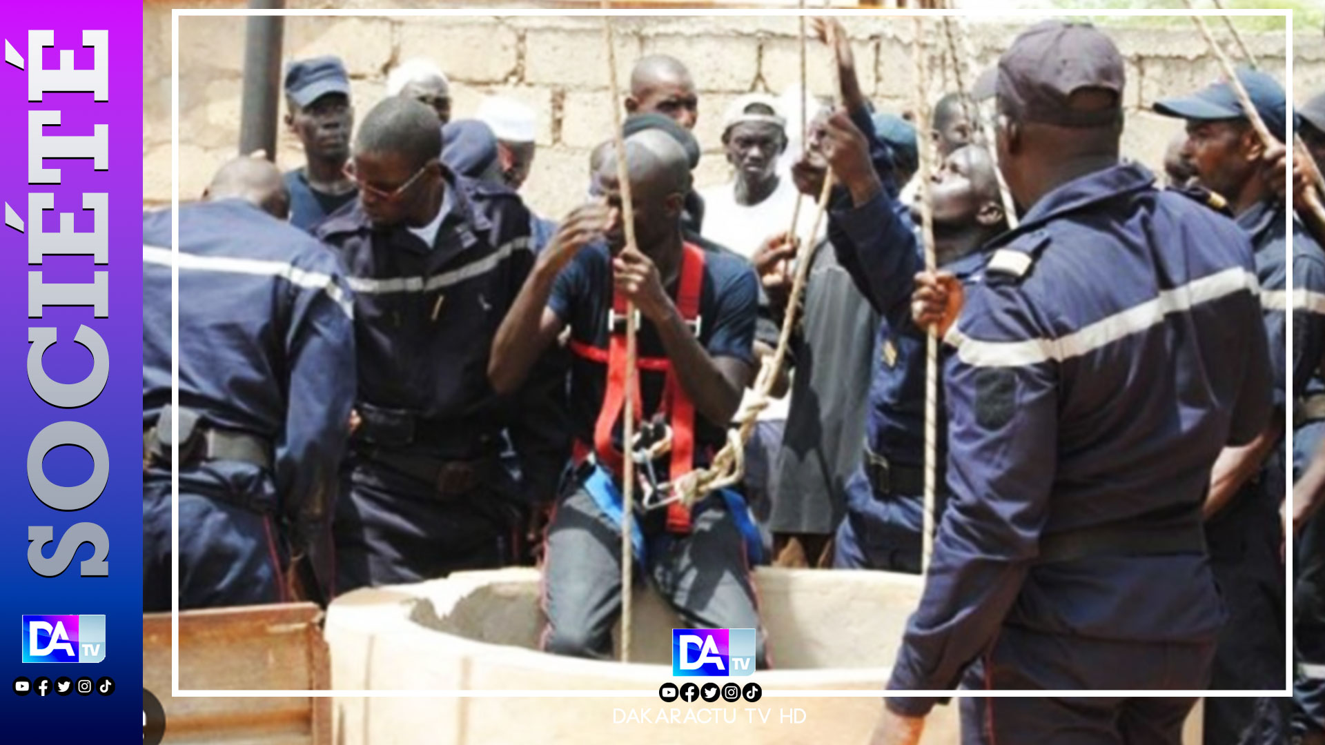 Ndramé Escale (Nioro): Le corps sans vie, en état de décomposition d'un jeune  retrouvé dans un puits