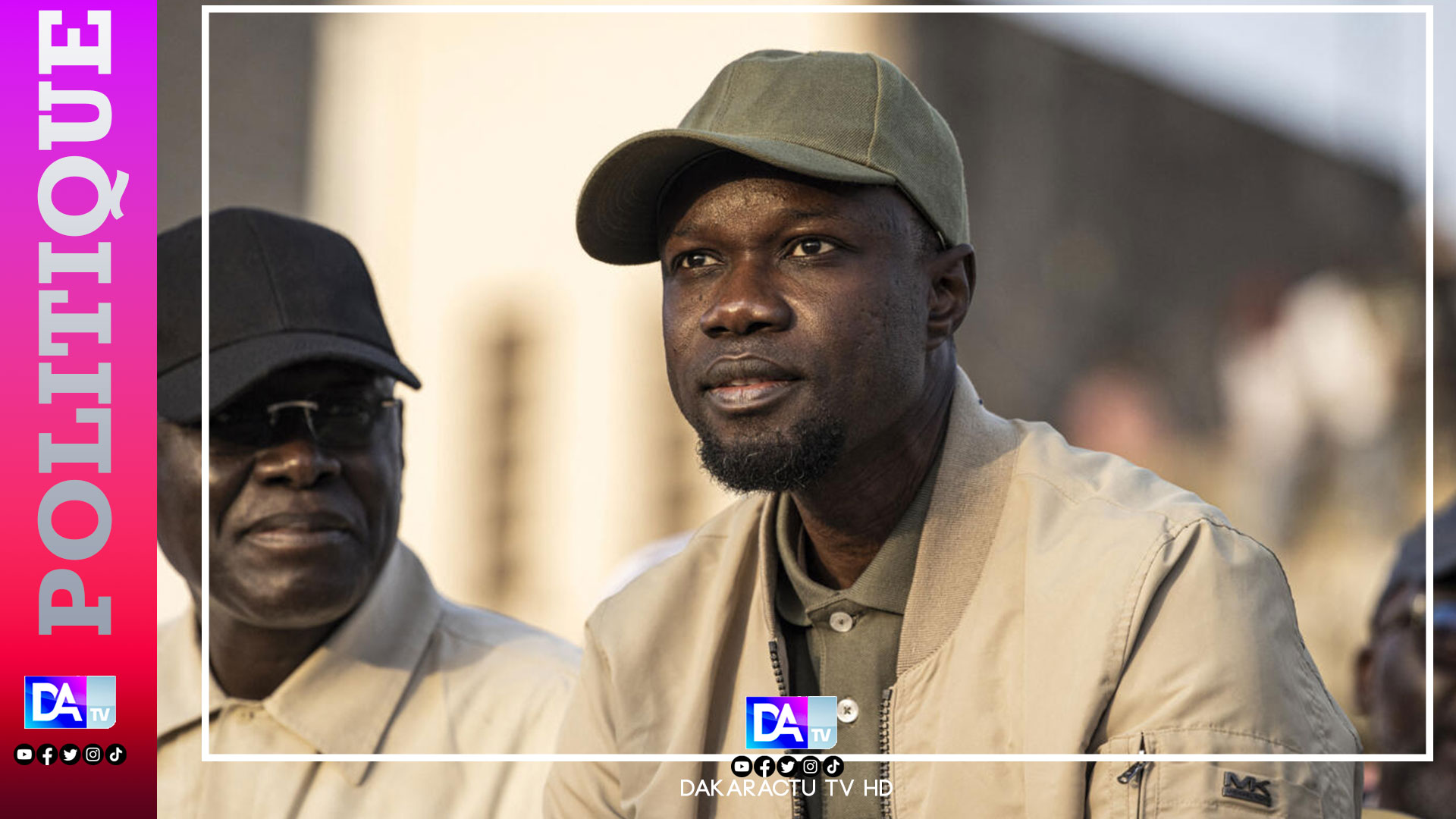 Réintégration de Sonko dans le fichier électoral : Le pourvoi de l'Etat du Sénégal sera jugé le 14 mars.