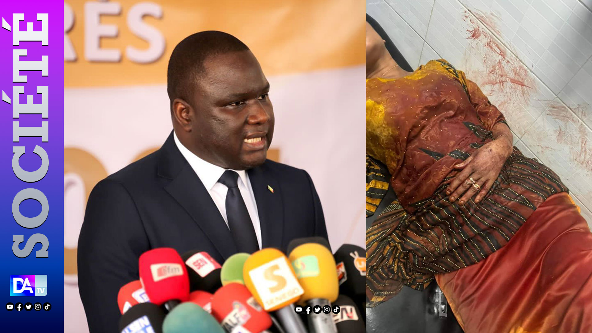 Déthié Fall condamne l’agression de Maimouna Ndour Faye et demande que justice soit faite