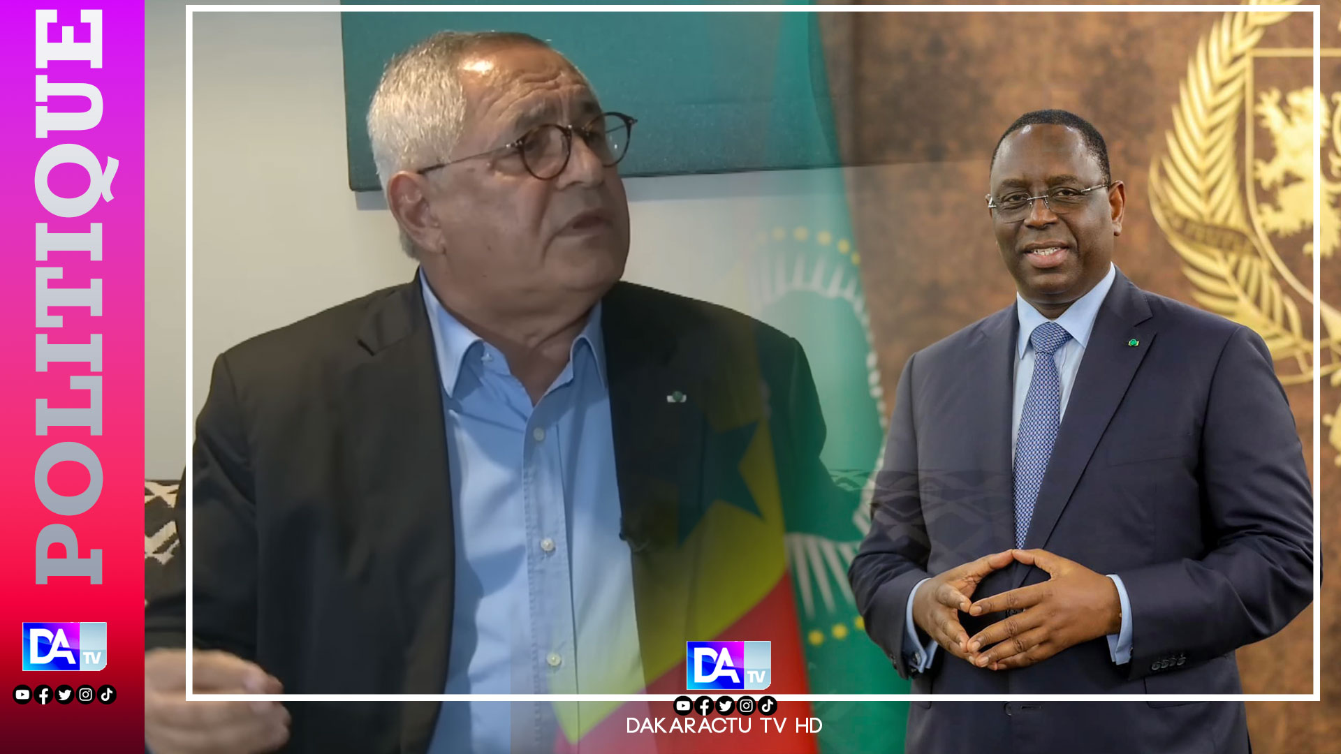 Report de l’élection présidentielle, Robert Bourgi lâche une bombe : « Le président Macky Sall a signé ce décret sous la contrainte... »