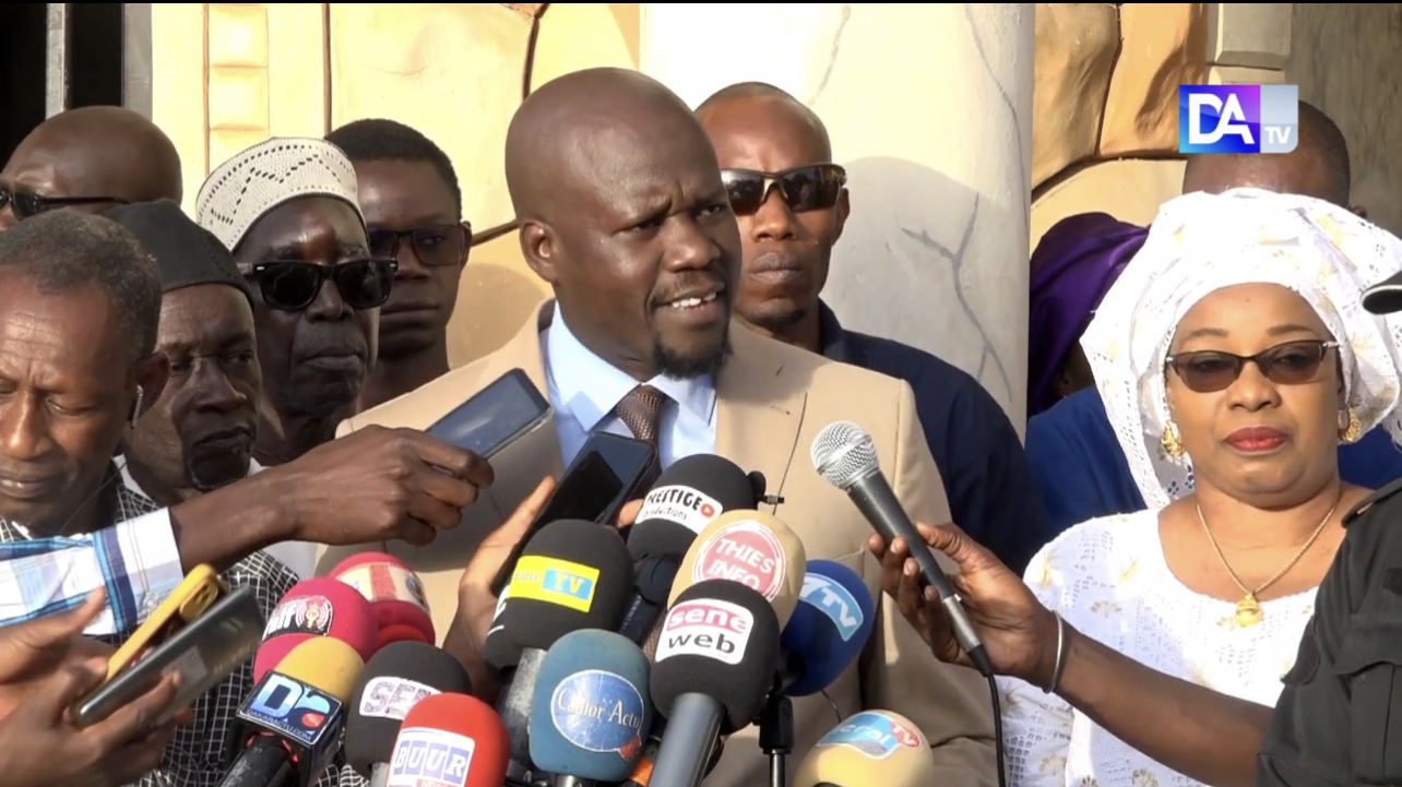 Agression de Maïmouna Ndour Faye : "Il faut mener une enquête pour élucider les circonstances de cette agression..." (Mouhamadou Lamine Massaly)