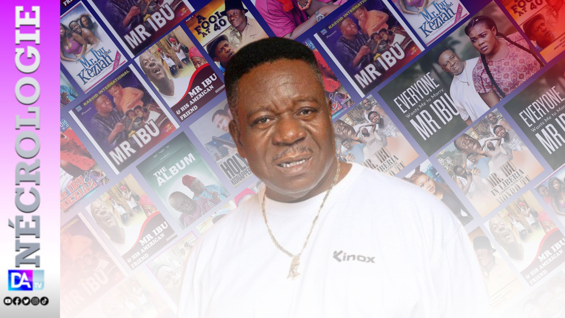 Disparition du célèbre acteur nigérian de Nollywood, John Okafor alias Mister IBU