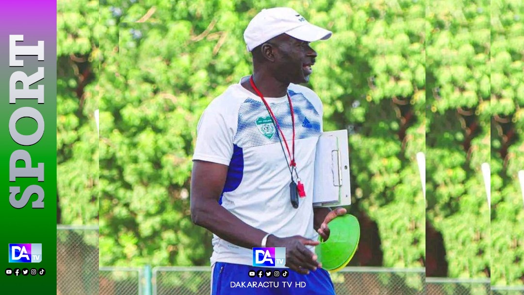 Abdoul Salam MBAYE nommé entraîneur de l'équipe nationale des malentendants !
