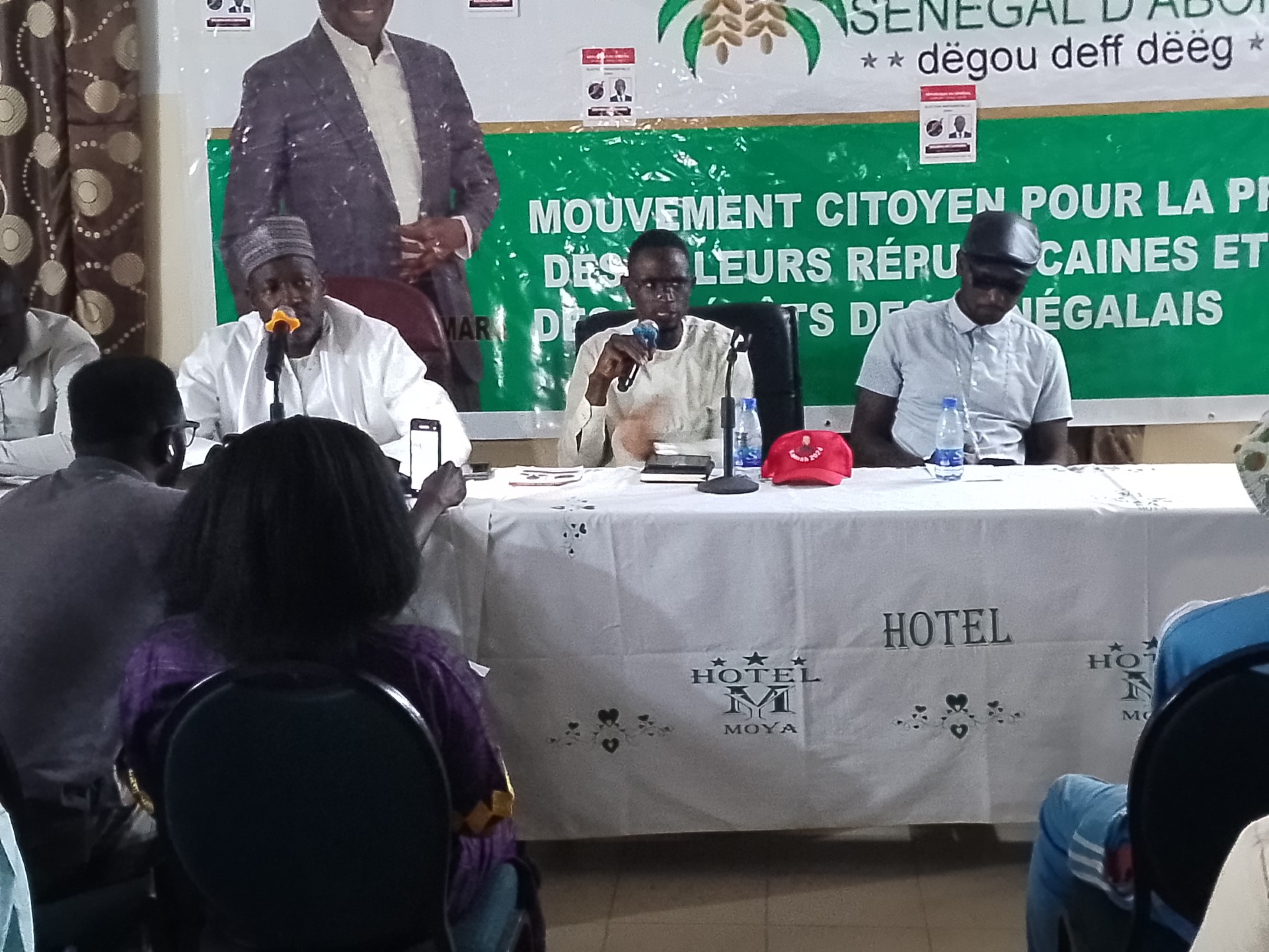 KOLDA / Alpha Sy (Kamah2024) : « la position de notre coalition est de fixer une date pour la présidentielle avant le 02 avril… »
